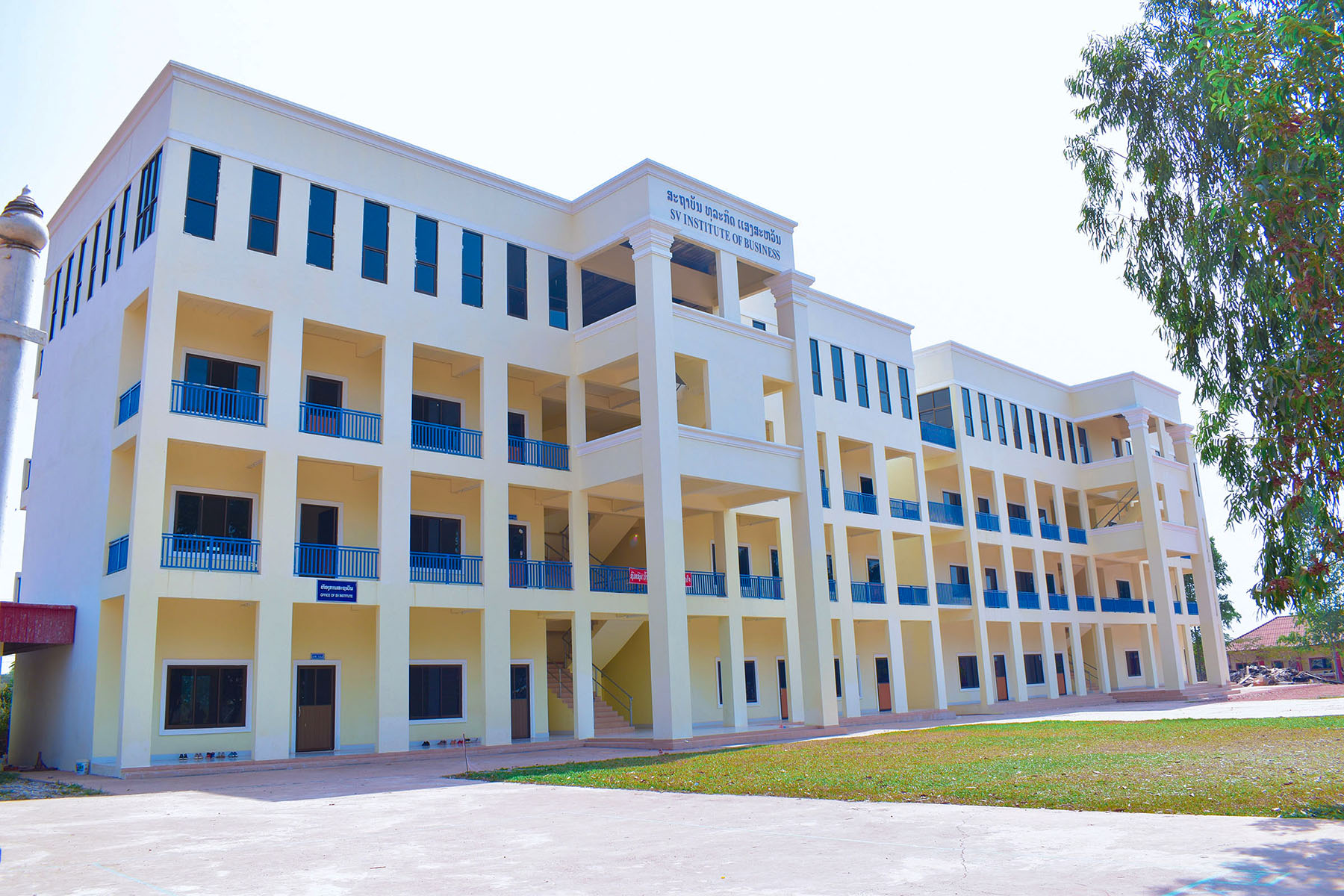 school campus