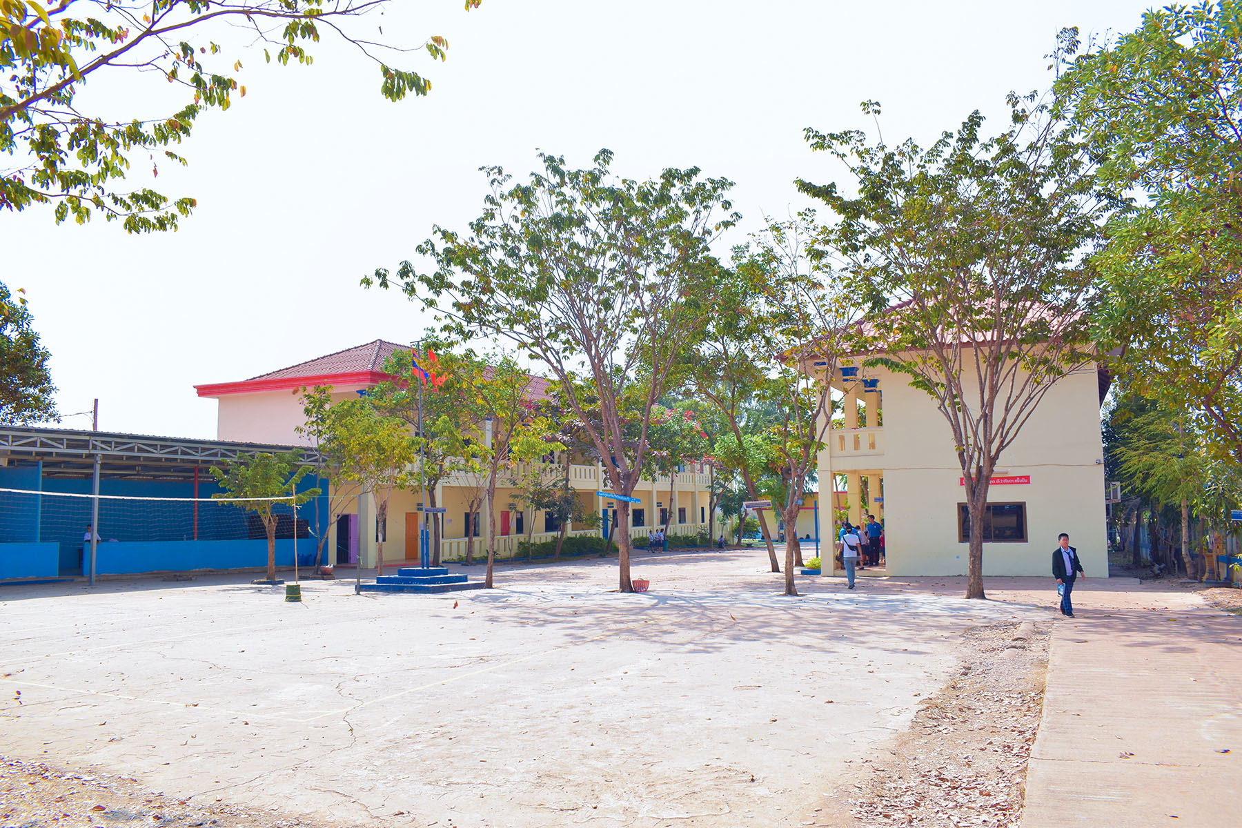school campus