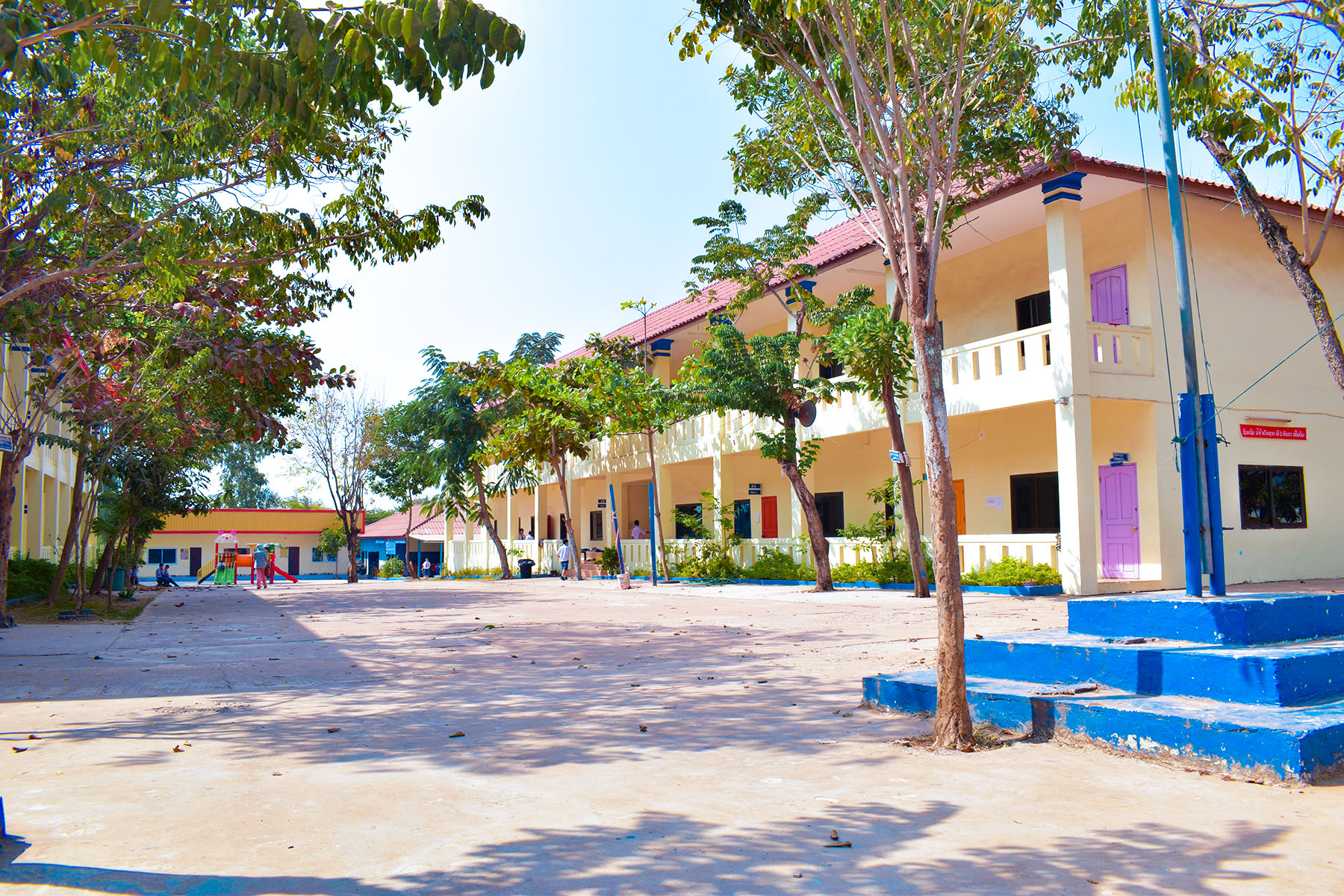 school campus